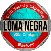 Logo Club Social y Deportivo Loma Negra de Barker